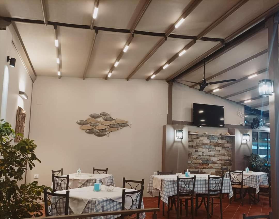 Ενοικιαζόμενα Δωμάτια "Pelion Plaza" Agios Ioannis  Exterior foto