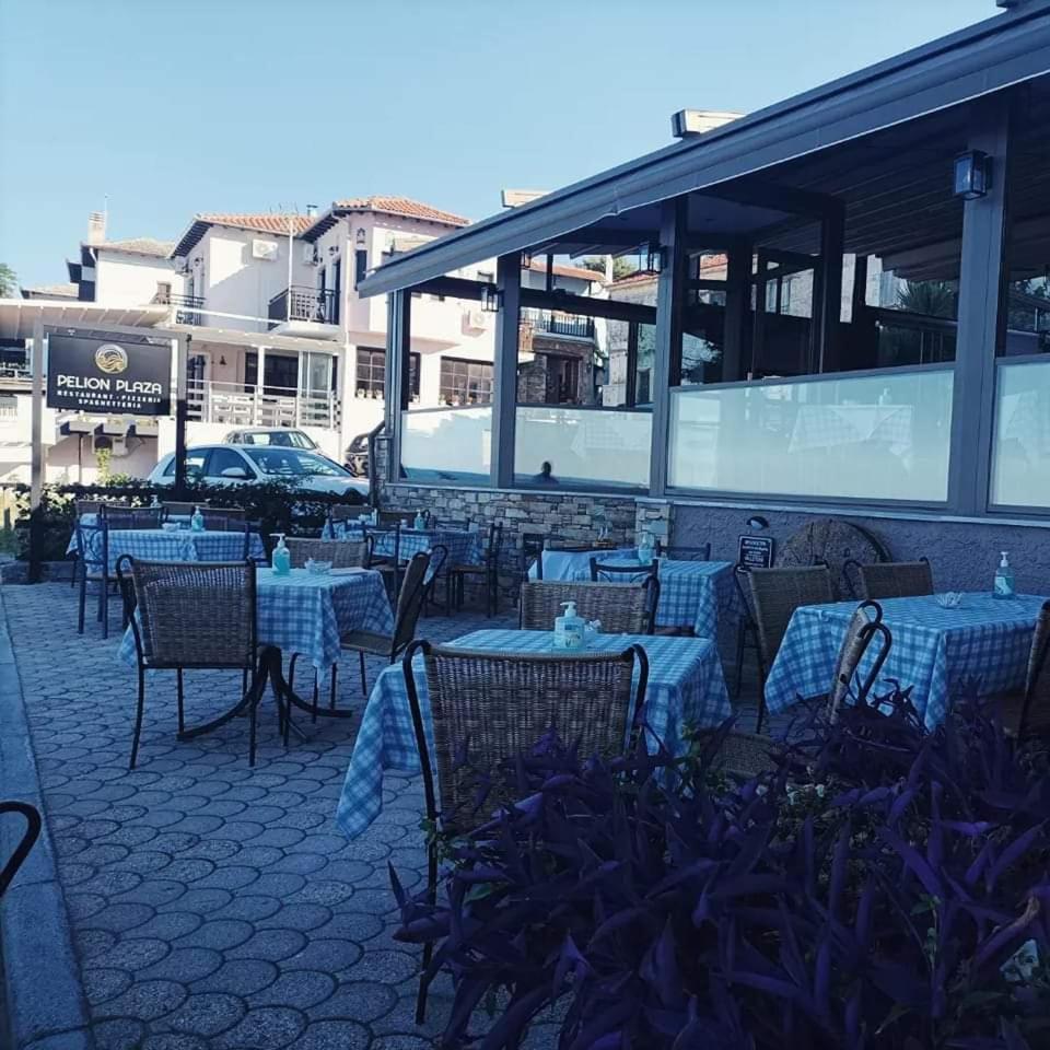 Ενοικιαζόμενα Δωμάτια "Pelion Plaza" Agios Ioannis  Exterior foto