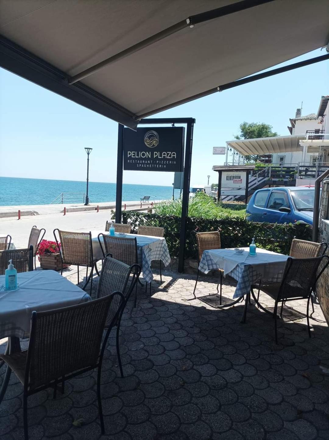 Ενοικιαζόμενα Δωμάτια "Pelion Plaza" Agios Ioannis  Exterior foto