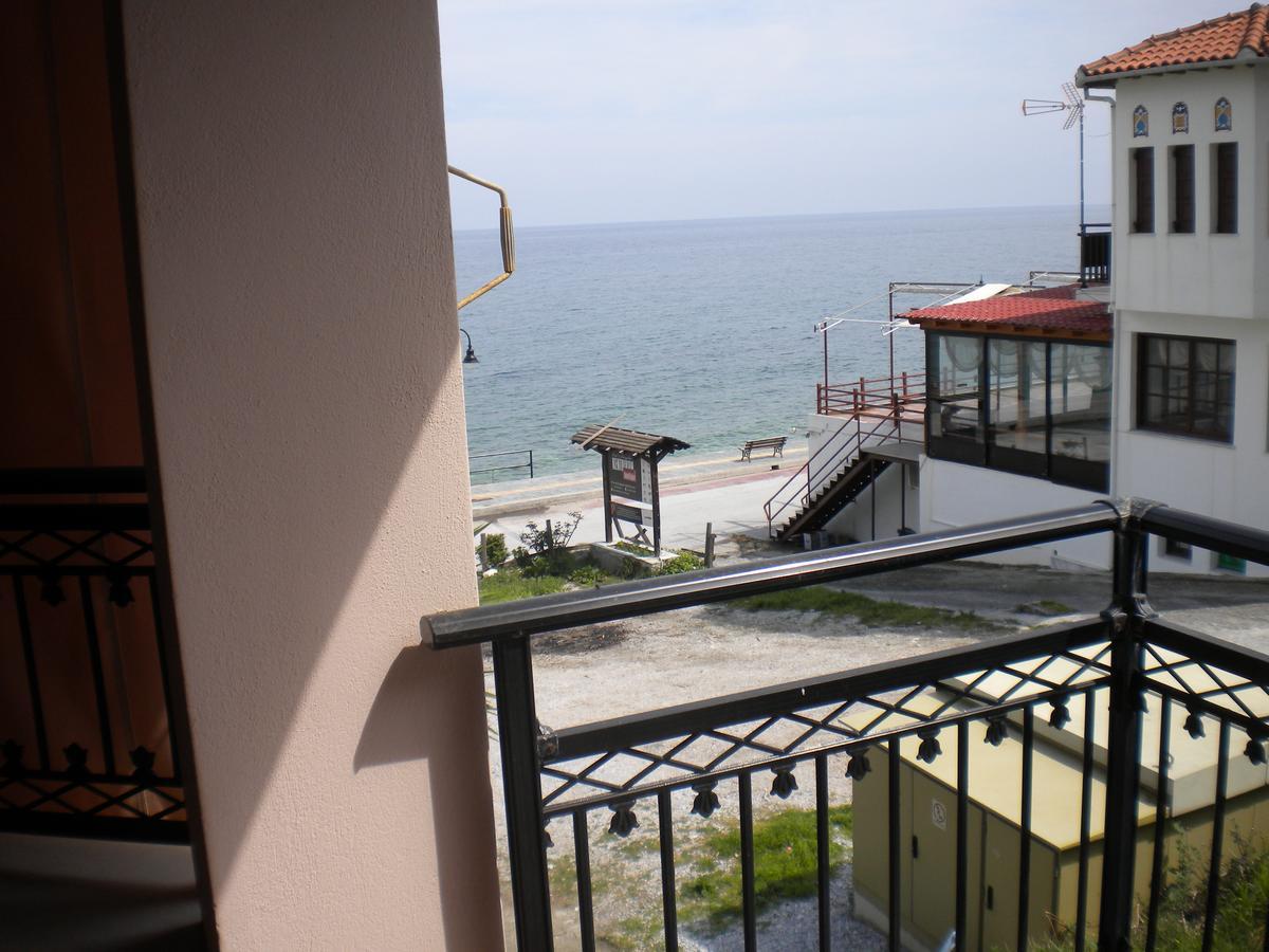 Ενοικιαζόμενα Δωμάτια "Pelion Plaza" Agios Ioannis  Exterior foto